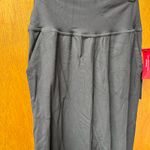 NEW Carbon38 High Rise Joggers Melt Pull On Stretch Black Small NWT $118 Photo 7