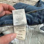 DL 1961 Women's Florence Cropped Instasculpt Skinny Perry Jeans 27 Medium Blue Photo 8