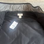 J.Crew  Vest Excursion Quilted Puffer Herringbone Black Womens SMALL NEW WITH TAG Photo 5