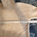 Free People  Bradly Cropped Sweater Mockneck Textured Knit Pullover Small Photo 9