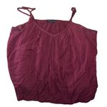 American Eagle ✨  burgundy flowy cami top✨ Photo 0