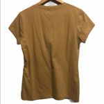 cha cha vente ⬇️  Gold Jewel V-Neck T-Shirt NEW XL Photo 8