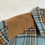 Norton Mcnaughton Petites Western Plaid Flannel Button Up Shirt Jacket Size PL Photo 4