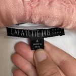 Lafayette 148  New York white blouse size 4 Photo 1