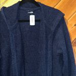 Soma  boucle cardi wrap in nightfall navy NWT Photo 2