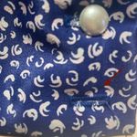 Vintage Blue and White Lace Blouse and Skirt Set Sz M/L Size M Photo 11