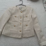 Rachel Zoe  Button Jacket White Cream  Photo 0