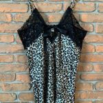 Elegant Moments Animal Print Slip‎ Dress Lingerie Photo 1