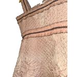 IO Shop Bangkok Fairy Whimsy Dress 3D Women 8 3D Floral Lace Ruffle Prom Pink Photo 6