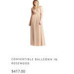 BHLDN -   Rose Gold Convertible Ballgown Photo 10