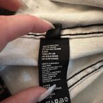 Free People  black & orange tie dye denim mini skirt size 6 Photo 4