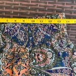 SheIn Multicolor Paisley Wide Leg Pants Photo 5