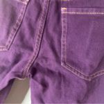PacSun  Size 24 Low rise Straight Leg Purple Jean Pants Photo 7