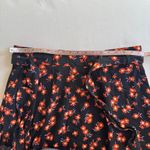 Ann Taylor NWT multicolor floral tie waist full skirted mini skirt Size 14 Photo 10