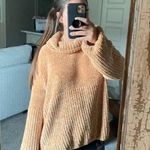 Main Strip Chenille Oversized Sweater Photo 0