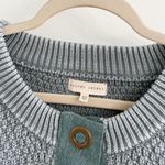 Buckle  Cable Crop Cardigan Sweater XS Photo 4