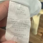 Light Floral Print Square Neck Mini Dress White Photo 6