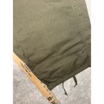 Levi's 94 Baggy Cargo Pants Womens 28 Wide Leg Army Green Skater Grunge Military Photo 9