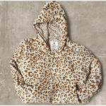 Simply Southern  Leopard Print Fleece Hoodie Photo 0