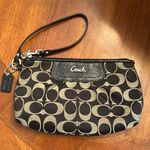 Coach Vintage Wristlet Wallet Black Photo 0