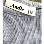 ANDIE Swim The Barreta Swim Coverup Dress in Lilac M Photo 2