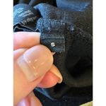 By Malene Birger Sweater Women Small Black Metallic Knit Mock Neck Hinnon Top Black Photo 7