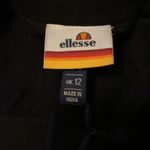 Ellesse Heritage Black White Sweat Shorts Size L Photo 59