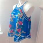 Flying Tomato  Halter Top Blue Tank Size S NWT Photo 3