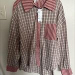 Urban Outfitters  Out From Under Noah Spliced Pajama Top Photo 1