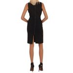 Aquilano Rimondi Sheath Dress 40 US S Black Floral Italy Romantic Euro Summer Photo 7