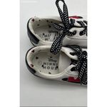 Disney ‎ White/Red Minnie Mouse Sneakers - Size 7 Photo 4