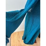 Blue/green long sleeve dress size 12 Photo 7