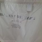 Dkny White Vest with Zipper Pockets Size Medium‎ Photo 3