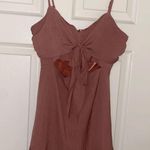 White Fox Boutique White Fox Mauve Elora Boutique Dress Photo 2