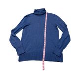 Jeanne pierre  cashmere blend turtleneck sweater Photo 1