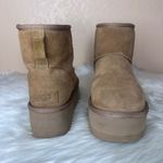 UGG  Chestnut Brown Classic Ultra Mini Platform Boot Size 9 Photo 1