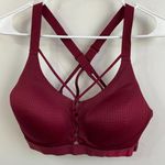 Victoria's Secret  Sport Maroon Lightweight Strappy Sports Bra Photo 0
