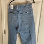 ZARA Women's high-rise mom fit jeans Size 10 Photo 7
