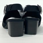 Life Stride Relay Slingback Black Shoes Size 8 Photo 9
