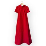 STAUD  Ilana Back Bow Maxi Dress Size XS Photo 7