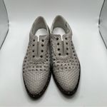 EUC Freda Salvador Wish Oxford Handwoven Loafers Flats size 7.5 boho leather Photo 2