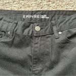 Empyre Jeans Womens 7 Black Eileen Mom Checkerboard Stripe Cotton Pants Denim Size undefined Photo 6