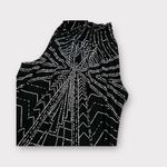 NWOT Mock Neck Graphic Design Dress. 6 for‎ $36 Black Size L Photo 2