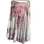Studio Y  Size medium rose and white skirt elastic waist Photo 2