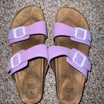 Forever 21 Purple Sandals Photo 0