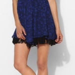 Sparkle & Fade  blue and black mini dress size XS Photo 0