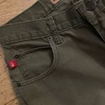 Mudd 90s Green Cargo Flare Pants Photo 2