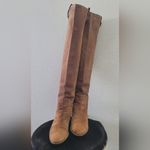 Christian Dior Suede Tall Boots Size 8.5 Photo 1