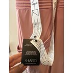 Zhivago Miracle Halter Midi Dress Pink Satin US 8 NWT Cocktail Evening Photo 6