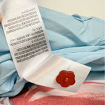 Farm Rio Farm Rio Azalea Maxi Skirt Floral Blue Red Pink Size Small Photo 9